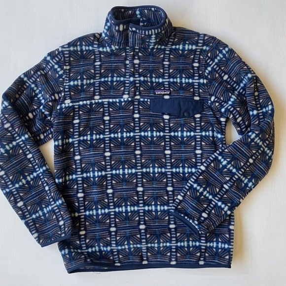 Men’s Patagonia Lightweight Synchilla Snap-T Pullover - Picture 3 of 5